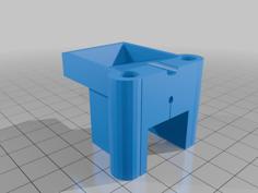 CHONK Rear Antenna N Satellite Mount 3D Printer Model