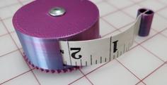 Sewing Measure Tape Reel 3D Printer Model