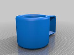 NordicTrack Water Bottle Holder 3D Printer Model