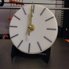 Simple Clock (Multi-Material) 3D Printer Model