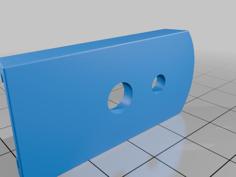 Airsoft M945 Magazine Base Plate 3D Printer Model