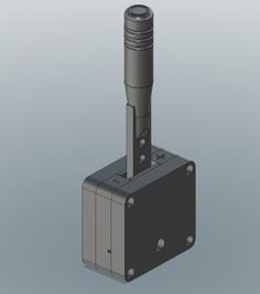 SimRacing Simple Sequential Shifter 3D Printer Model