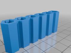 Hexbit Organizer 3D Printer Model