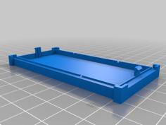 Swann Doorbell Backplate 3D Printer Model