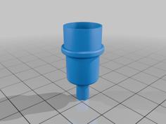 Little Pump Adapter 3D Printer Model