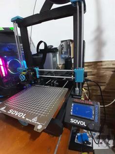 Display Suport 3D Printer Model