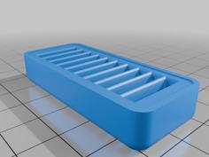 CR1632 Coin Battery Holder 3D Printer Model