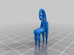 Hungry Horse King(Re:ZERO) 3D Printer Model