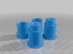 Honda Pioneer 1000/700 Door Bushings 3D Printer Model