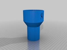 Hydroflask 32oz Cup Holder Adapter (63mm Base) 3D Printer Model