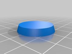 Blank Round Bases 3D Printer Model