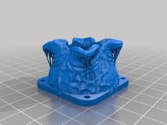 Alien Egg 40mm Fan Cover [increased Airflow] 3D Printer Model