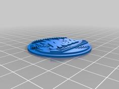 Cohen Age Keychain 3D Printer Model