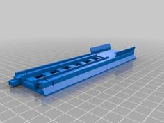 Thomas And Friends To Hotwheels Track Adapter 3D Printer Model