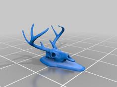 European Mounted Deer 3D Printer Model