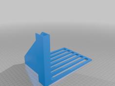 Shelf Hook Bookends 3D Printer Model