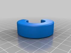 Rack And Pinion Steering Limit Stop 3D Printer Model