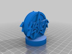 Slayer Vinyl Spacer 3D Printer Model