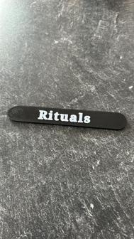 Rituals Spatula For Hand Peeling / Rituals Spatel 3D Printer Model