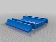 Inline Skates Holder ROCES 3D Printer Model