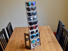 Laser Cut Sunglass Stand