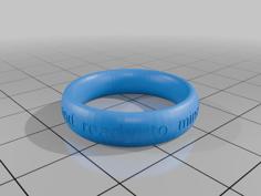 Dating Rings – Dating Ringe 3D Printer Model