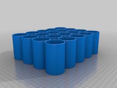 Vinyl Holder 3D Printer Model