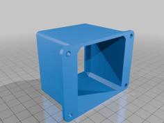 Mounting Bracket For Runleader Engine Hour Meter 3D Printer Model