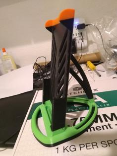 Cellphone Stand 3D Printer Model