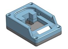 Makita 18V Battery Holder Receptacle Socket For DIY Stuff Or TS100 3D Printer Model