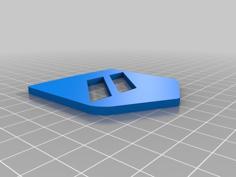 Dodge Charger Front And Rear Badges (2006-2010) 3D Printer Model