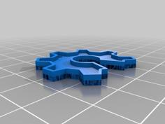 Open Source Hardware Logo Keychain 3D Printer Model