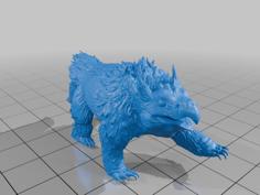 Odoanaga's Owlbear 3D Printer Model