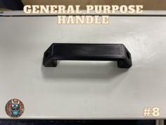 General Purpose Handle 3D Printer Model