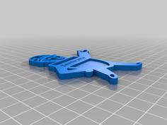 Lambretta Service Man 3D Printer Model