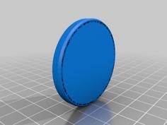 Even Smaller Turntable (608 Bearing) 3D Printer Model