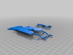 1:25-24 Scale Ford Maverick Frame 3D Printer Model