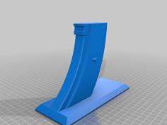 Airsoft AK Mag-shape Display Stand 3D Printer Model