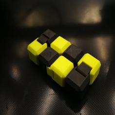 Yet Another Fidget Infinity Cube V2-dual Color 3D Printer Model