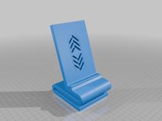 Modern Phone Handler 3D Printer Model