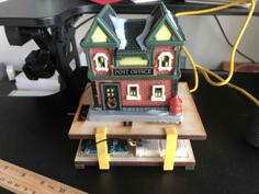 Chromotherapy Christmas House 3D Printer Model