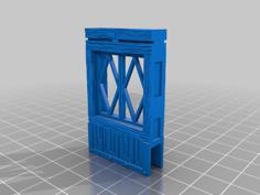 Window Clip 3D Printer Model