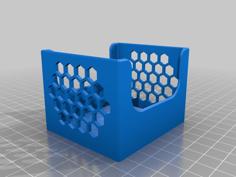 Tea Bag Caddy – Honeycomb (smaller) 3D Printer Model