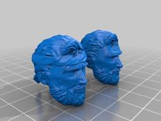 Punisher Head V2 3D Printer Model