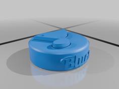 St. Louis Blues Hockey Puck 3D Printer Model