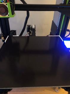 ENDER 3 Magnetic Bed Aligner 3D Printer Model