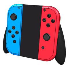 Nintendo Switch Controller Dummy 3D Printer Model