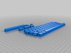 Keycaps For ORIC Atmos 3D Printer Model