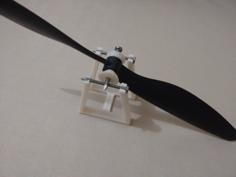 Propeller Balancer Without Magnets 3D Printer Model