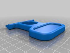 Hand Ice Scraper 3D Printer Model